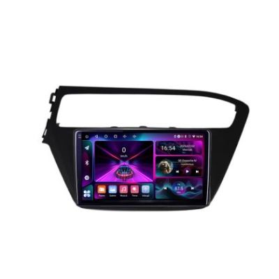Navigatie Hyundai I20 2014-2019 Quad Core 4+64 InCell Display 1K Android Waze USB Navigatie Internet Youtube Radio