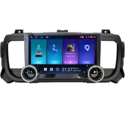 Navigatie Citroen Jumpy Toyota ace Peugeot Traveller Kit-jumpy16 Edotec  4+64 10.5 inch Incell 1K android Wifi 5Ghz gps internet v3