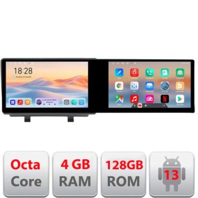 Navigatie Opel Zafira C 2011-2019 Edotec Incell 1K 10.5 inch  8 core 4+128 carplay android auto radio internet KIT-zafira-c+EDT-E211-RK