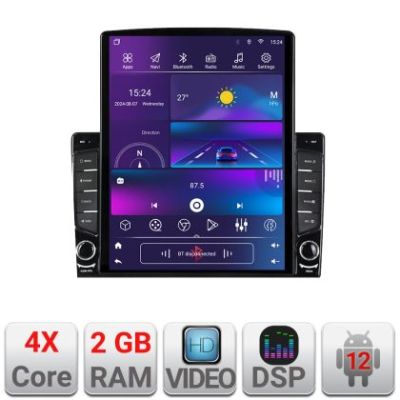 Navigatie VW Passat B5  dedicata Android radio gps internet quad core 2+32 ecran vertical 9.7" kit-b5-v2+EDT-E708