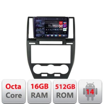 Navigatie LandRover Freelander 2 2006-2012 Edotec Kit-freelander2 8 core QLED 2K 16+512GB 360 Android Waze USB Navigatie Internet Youtube Radio