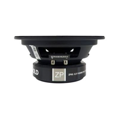 Cutie cu difuzoare Phoenix Gold 1700W ieșire SPL 2 x 4 OHM 4 x difuzoare midrange 2 x tweetere pro audio