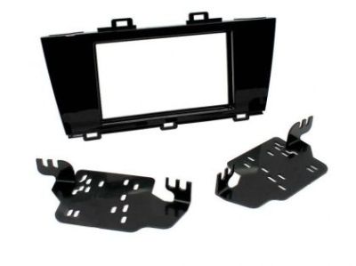 Connects2 CT23SU11 2DIN Kit Rama Subaru Legacy 2015 Negru lucios