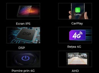 Navigație Land Rover Discovery 5 L462, 15.6 inci