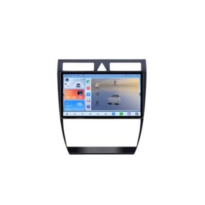 Navigatie Audi A6 C-102 Android 8 Core 2.2 Ghz 8+128 Qled 1K ADAS 4G LTE GPS 360 KIT-102+EDT-E409V3