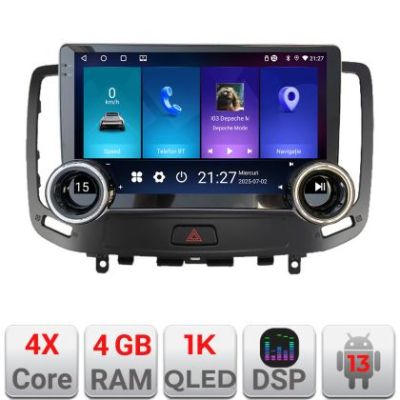 Navigatie Infiniti G35 G37 2006-2013 Edotec  4+64 10.5 inch Incell 1K android Wifi 5Ghz gps internet  KIT-G25