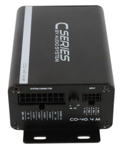 Amplificator Audio System CO-40.4 M, 4 x 60 watts, micro, in 2 sau 4 ohm, clasa D