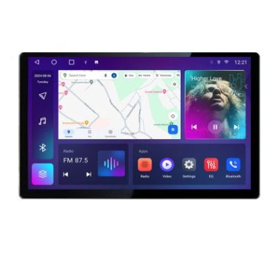 Navigatie dedicata Toyota Verso 2010-2016 N-133 Edonav ecran 13" 2K 4+32 Android Waze USB Navigatie 4G 360 Toslink Youtube Rad