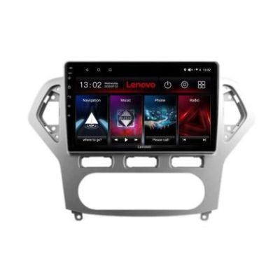 Navigatie Ford Mondeo 2006-2010 Lenovo Kit-MONDEO-AC 8 core QLED 2K 8+256 360 Android Waze USB Navigatie Internet Youtube Radio