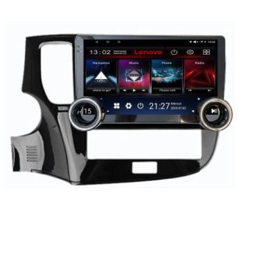 Navigatie Mitsubishi Oultander 2020- Kit-1230-20 Lenovo  8 core 4+64 10.5 inch Incell 1K android Wifi 5Ghz gps internet 32
