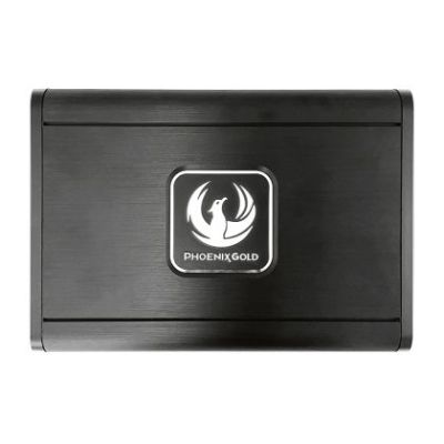 Amplificatoare Phoenix Gold   ZR6004R de clasă D, cu 4 canale și telecomandă de bas