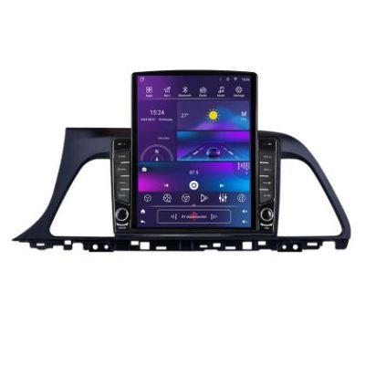 Navigatie Hyundai Sonata Nou K-417 ecran tip TESLA 9.7" cu Android Radio Bluetooth Internet GPS WIFI 2+32 DSP Quad Cor