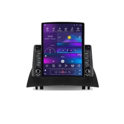 Navigatie Renault Megane 2 G-098 ecran tip TESLA 9.7" cu Android Radio Bluetooth Internet GPS WIFI 4+32GB DSP 4G Octa