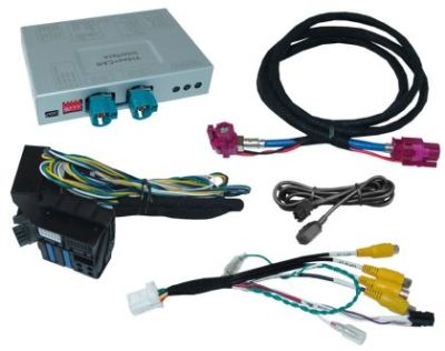 RL4-C3D Interfata audio video intrare camera spate si camera fata Alfa Romeo