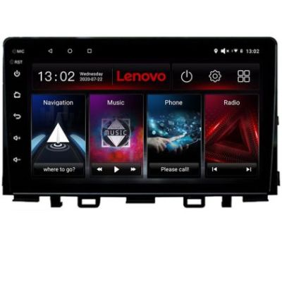 Navigatie Kia Stonic 2016-2020 Android radio gps internet 8 core 6+128 Lenovo