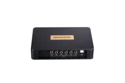 Amplificator cu DSP auto Goldhorn DSPA 406 6 canale 260 Watts max BT