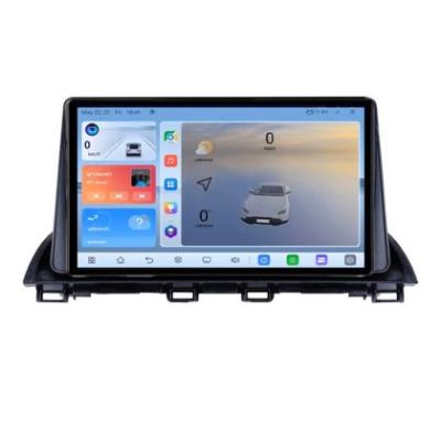 Navigatie Mazda 3 2014-2019 C-463 Android 8 Core 2.2 Ghz 8+128 Qled 1K ADAS 4G LTE GPS 360 KIT-463+EDT-E409V3