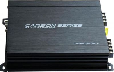 Amplificator Audio System CARBON-130.2, 2x130 sau 1x320 watts, in 2 sau 4 ohm, clasa AB