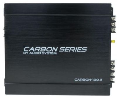 Amplificator Audio System CARBON-130.2, 2x130 sau 1x320 watts, in 2 sau 4 ohm, clasa AB