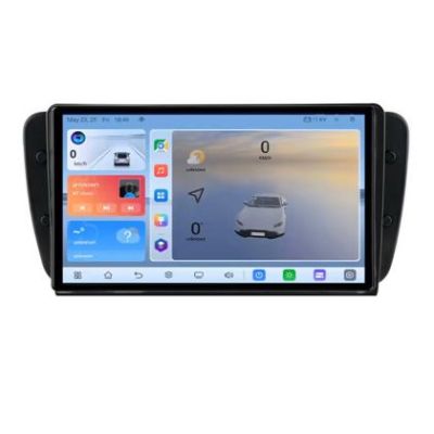 Navigatie Seat Ibiza 2008-2014 C-246 Android 8 Core 2.2 Ghz 8+128 Qled 1K ADAS 4G LTE GPS 360 KIT-246+EDT-E409V3