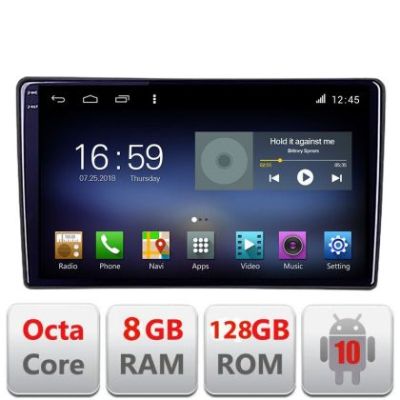Navigatie Toyota Android radio gps internet  Octa Core 8+128 LTE Kit-toyota-unversal+EDT-E609 v1