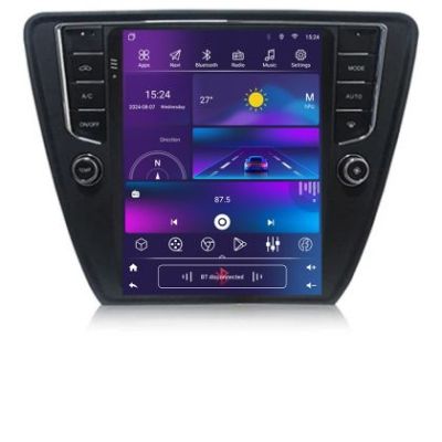 Navigatie Skoda Octavia 3,Qled 9.7",Quad core 2Gb RAM,32Gb Hdd,4G,DSP,Carplay,Bluetooth