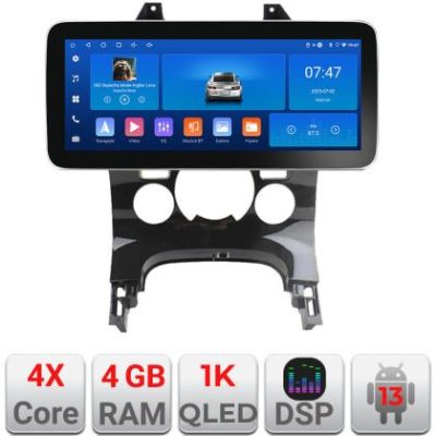 Navigatie Peugeot 3008 K-323 Edotec 4+64 12.3 inch Incell 1K android Wifi 5Ghz gps internet