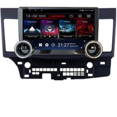 Navigatie MITSUBISHI LANCER Kit-037 Lenovo  8 core 4+64 10.5 inch Incell 1K android Wifi 5Ghz gps internet
