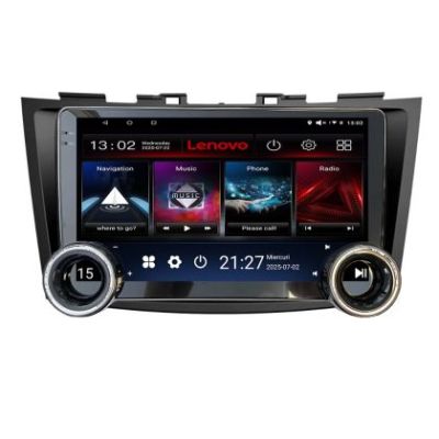Navigatie Suzuki Swift 2010-2017 Kit-179 Lenovo  8 core 4+64 10.5 inch Incell 1K android Wifi 5Ghz gps internet