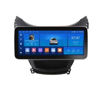Navigatie Hyundai Elantra 2011-2013 K-092 Edotec 4+64 12.3 inch Incell 1K android Wifi 5Ghz gps internet  Q