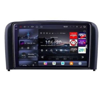 Navigatie Volvo S80 2004-2006 Edotec Kit-S80 8 core QLED 2K 16+512GB 360 Android Waze USB Navigatie Internet Youtube Radio