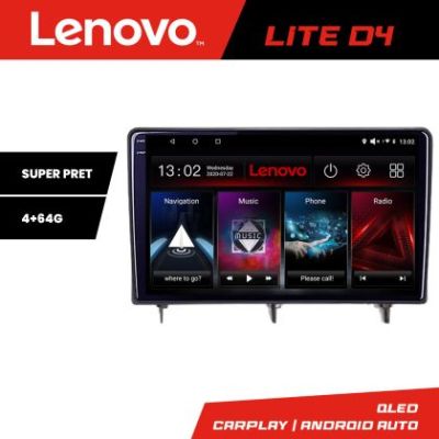 Navigatie Honda Civic 2022- Lenovo QLED 1K 4+64 WIFI 5Ghz carplay android auto Android kit-civic2022+EDT-LITE-D4-10-4+64