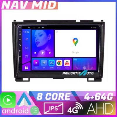 Navigatie Hummer H2 intre anii 2008 2009 EDOTEC-LITE Android Ecran 720P Octa Core 4 64 Carplay v1