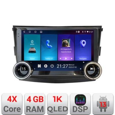 Navigatie  SsangYong Tivoli 2015-2019 Edotec  4+64 10.5 inch Incell 1K android Wifi 5Ghz gps internet  Kit-tivoli2015