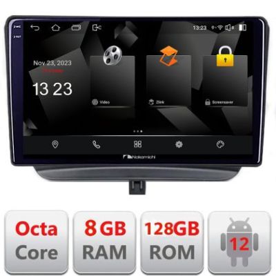 Navigatie Ford Turneo Courier Transit Courier 2014-2021 Nakamichi NAM5960PRO Octa core 8+128 carplay android auto radio gps internet