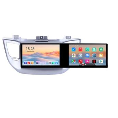 Navigatie Hyundai Tucson Kit-546 Edotec 2 ecrane  8 core 4+128 21.6 inch Incell android Wifi 5Ghz gps internet