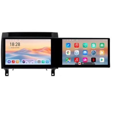 Navigatie Mercedes SLK 2004-2011 Kit-SLK Edotec 2 ecrane  8 core 4+128 21.6 inch Incell android Wifi 5Ghz gps internet