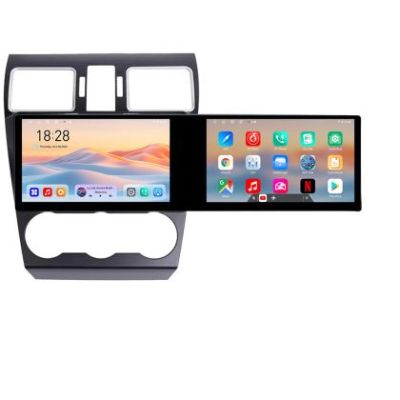 Navigatie Subaru Forester XV Edotec Incell 1K 10.5 inch  8 core 4+128 carplay android auto radio internet kit-062-2019+EDT-E211-RK
