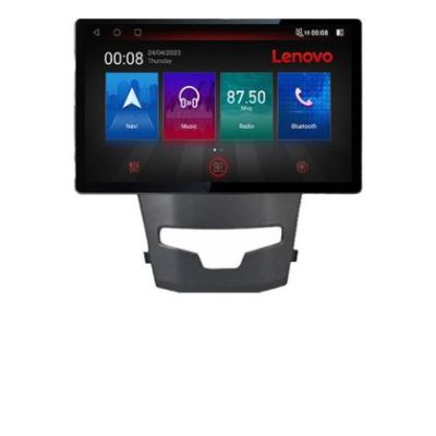 Navigatie Ssangyong Korando 2014-2019 N-1159 ecran 13" 2K 8+128 Android Waze USB Navigatie 4G 360 Toslink Youtu