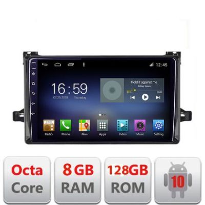 Navigatie Toyota Urbancruiser 2009-2014 Octa Core cu Android Radio Bluetooth Internet GPS WIFI DSP 8+128GB 4G
