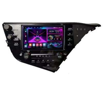 Navigatie Toyota Camry 2017-2021  Android radio gps internet  4+64 InCell Display 1K kit-camry-2018-plus+EDT-E209-RK