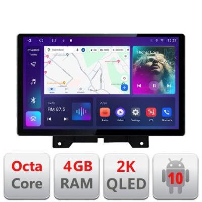 Navigatie dedicata Range Rover Sport 2005-2010 Edonav ecran 13" 2K 4+32 Android Waze USB Navigatie 4G 360 Toslink Youtube Radi