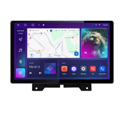 Navigatie dedicata Range Rover Sport 2005-2010 Edonav ecran 13" 2K 4+32 Android Waze USB Navigatie 4G 360 Toslink Youtube Radi