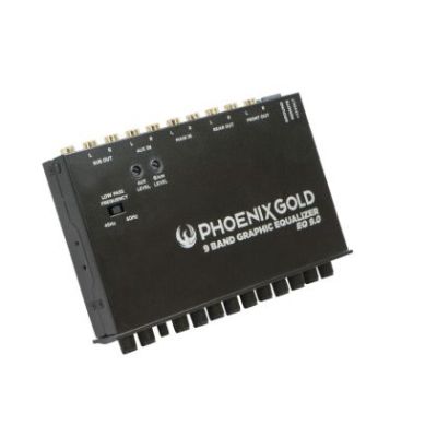 Egalizator 9 benzi Phoenix Gold EQ9.0