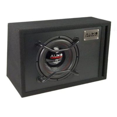 Subwoofer pasiv cu incinta, Audio System, 400 W RMS, 700 W MAX, difuzor 10", bass reflex