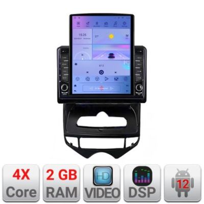 Navigatie Hyundai IX20 2010-2019 Android radio gps internet quad core 2+32 ecran vertical 9.7" kit-ix20-automatic+EDT-E708