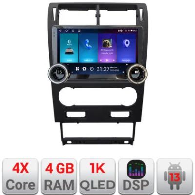 Navigatie Ford Mondeo 2004-2007 Edotec Incell 1K 10.5 inch  4+64 carplay android auto radio internet kit-mondeo2004-v2+EDT-E211-RK