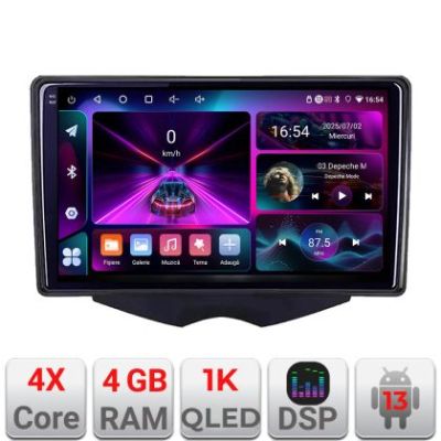 Navigatie Hyundai Veloster Android radio gps internet  4+64 InCell Display 1K kit-veloster+EDT-E209-RK