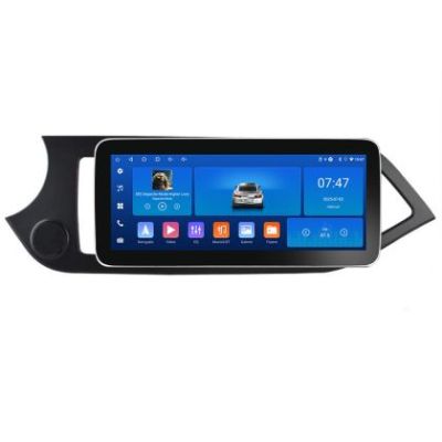 Navigatie Kia Picanto 2011-2015 K-217 Edotec 4+64 12.3 inch Incell 1K android Wifi 5Ghz gps internet