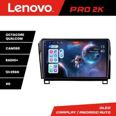 Navigatie Toyota sequoia intre anii 2008-2017 Lenovo Kit-sequoia 8 core QLED 2K 12+256 360 Android radio gps internet